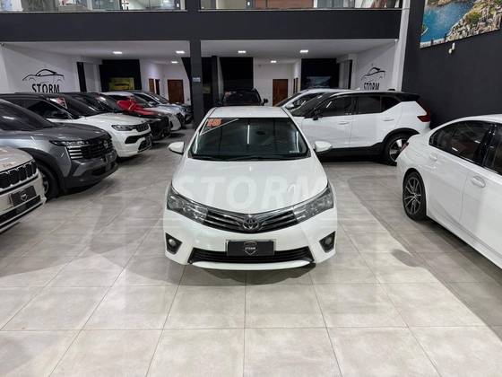 TOYOTA COROLLA 2.0 XEI 16V FLEX 4P AUTOMÁTICO TOYOTA COROLLA 2.0 XEI 16V FLEX 4P AUTOMÁTICO